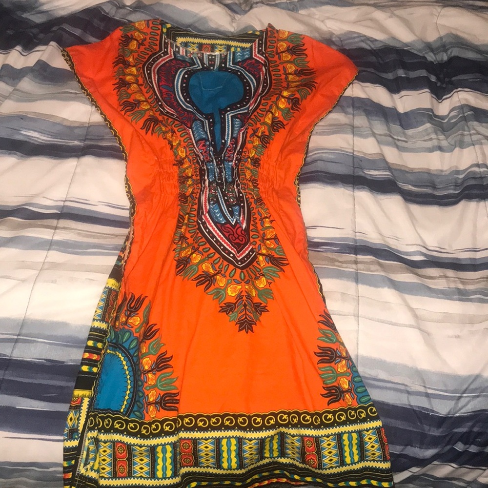 African designed dress